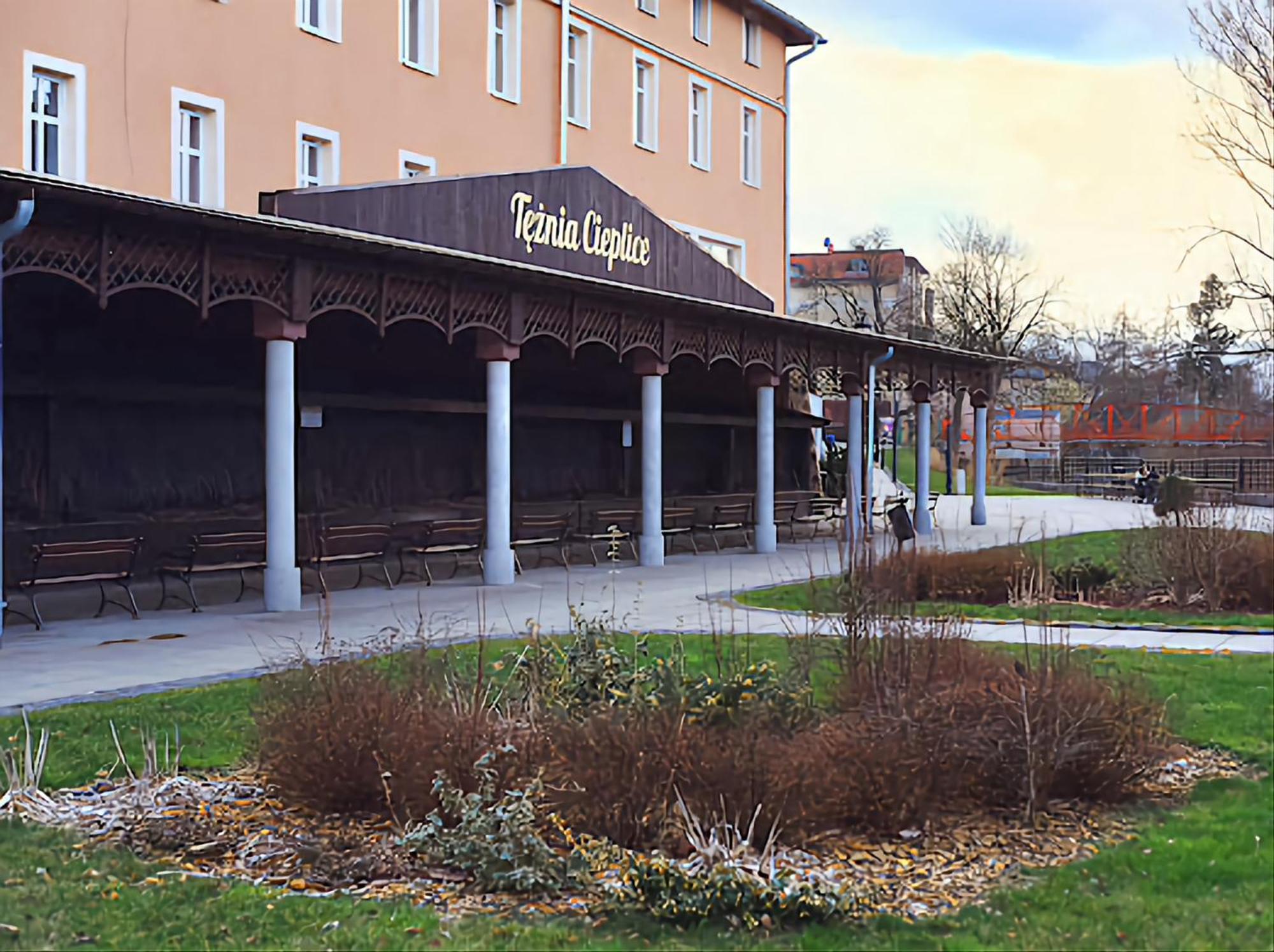 Elizjum Apartament Nad Termami Cieplice Jelenia Gora Exterior photo